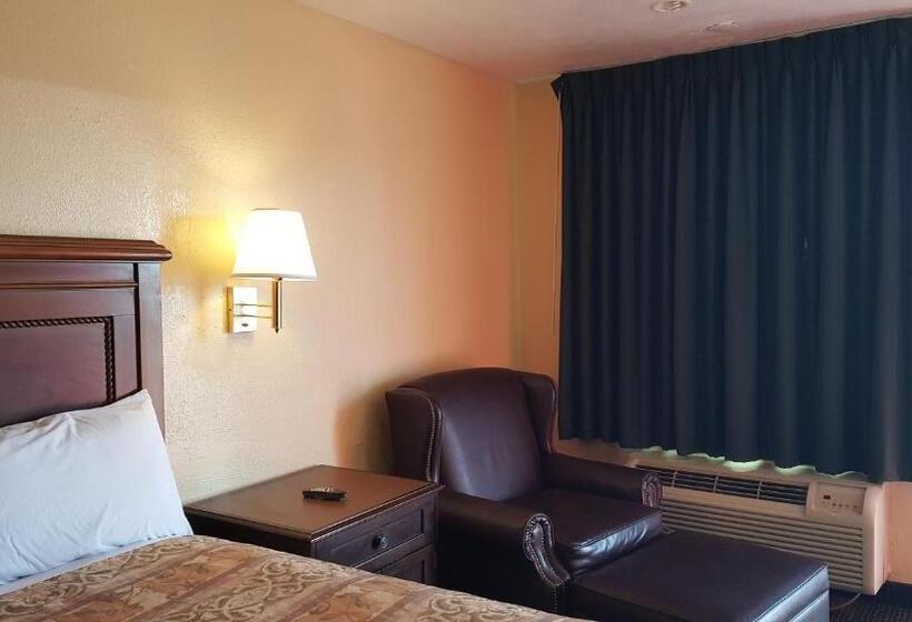 キングサイズベッドのスタンダードルーム, Garden Inn And Extended Stay