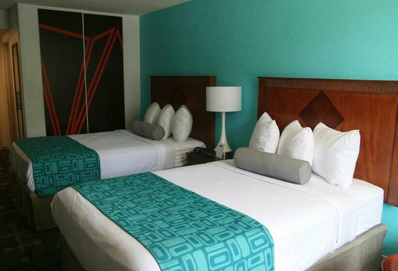 غرفة قياسية لذوى الاحتياجات الخاصة, Howard Johnson By Wyndham Hattiesburg