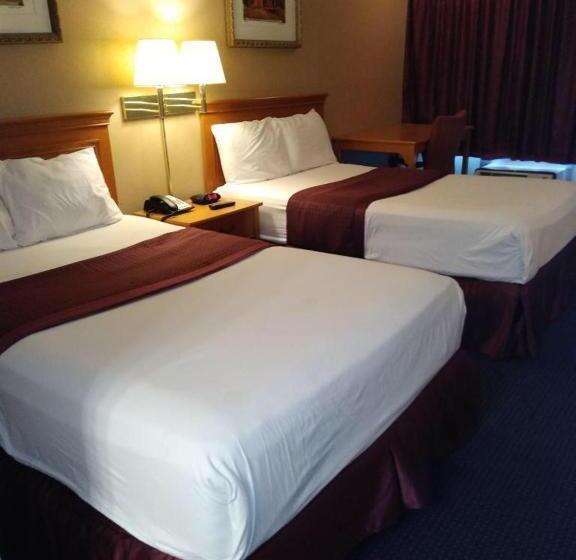 스탠다드 룸 더블 침대 2개, Knights Inn San Antonio Near Frost Bank Center