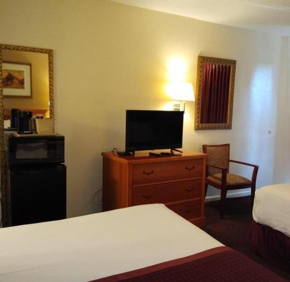 스탠다드 룸 더블 침대 2개, Knights Inn San Antonio Near Frost Bank Center