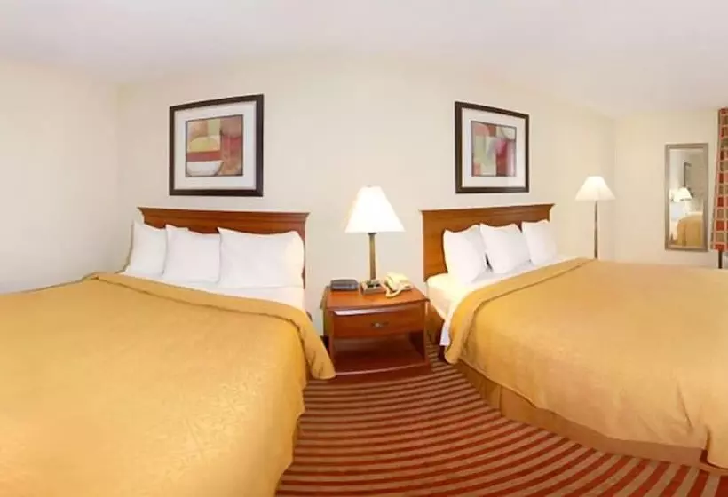 Standard-huone 2 Parivuodetta, Quality Inn Madison