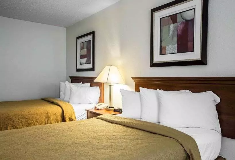 Standard-huone 2 Parivuodetta, Quality Inn Madison