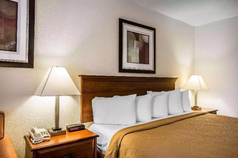 Standard-huone King-vuode, Quality Inn Madison