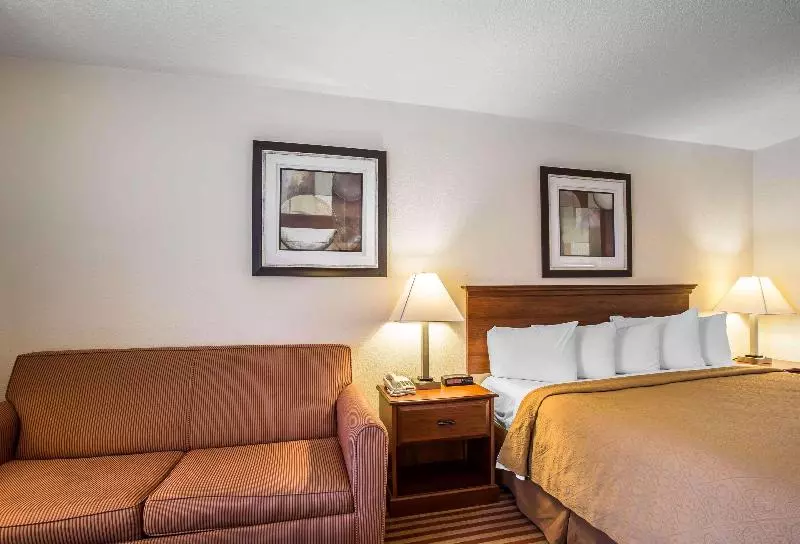 Standard-huone King-vuode, Quality Inn Madison