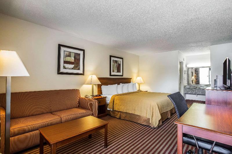 غرفة قياسية سرير كينج, Quality Inn Madison