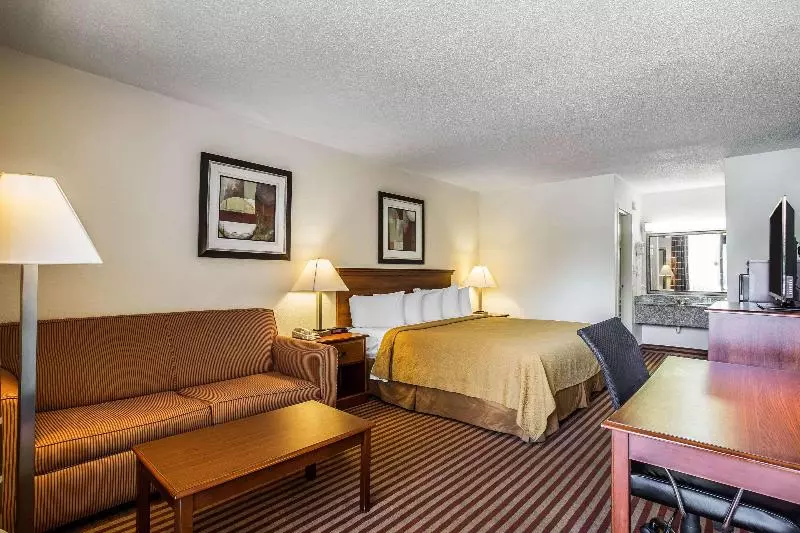Standard-huone King-vuode, Quality Inn Madison