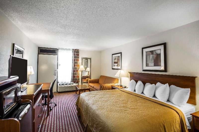 غرفة قياسية سرير كينج, Quality Inn Madison