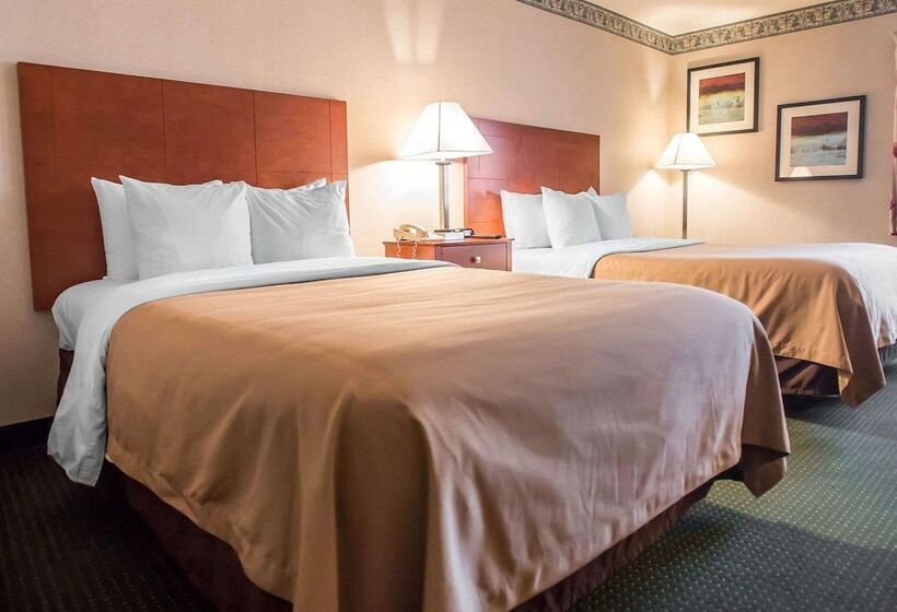 스탠다드 룸 더블 침대 2개, Quality Inn New Columbia Lewisburg