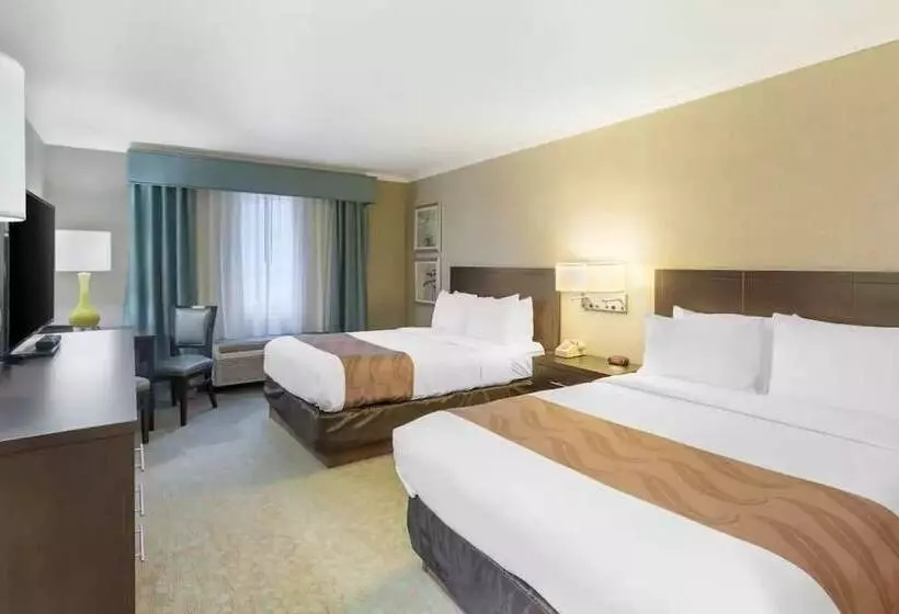 ２ダブルベッドのスタンダードルーム, Quality Inn Payson I15