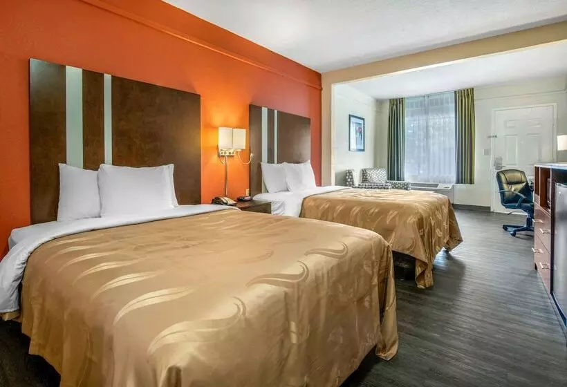 Standard-huone 2 Parivuodetta, Quality Inn & Suites Jacksonville-baymeadows