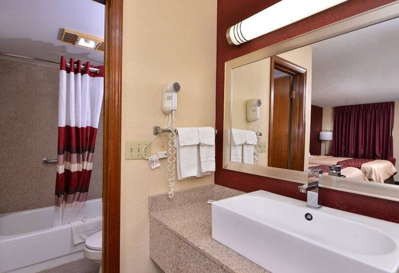 غرفة ديلوكس, Red Roof Inn Cartersville Emerson Lakepoint North