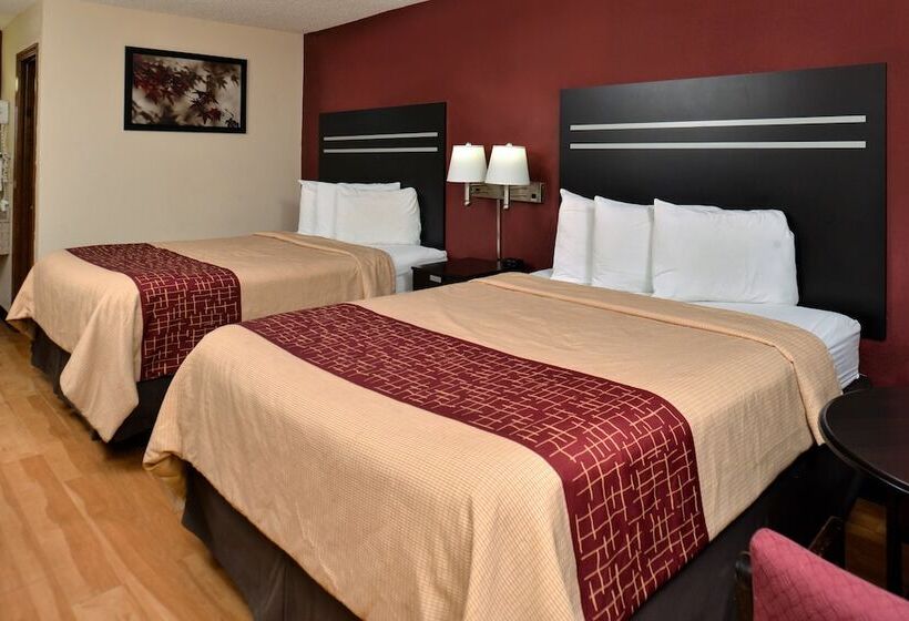 غرفة ديلوكس, Red Roof Inn Cartersville Emerson Lakepoint North