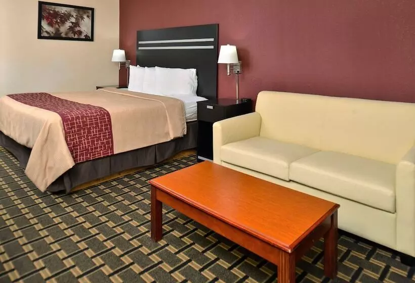スーペリアールーム, Red Roof Inn Cartersville Emerson Lakepoint North