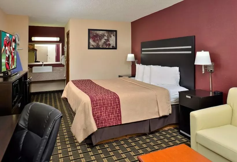 スーペリアールーム, Red Roof Inn Cartersville Emerson Lakepoint North