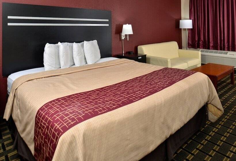 スーペリアールーム, Red Roof Inn Cartersville Emerson Lakepoint North