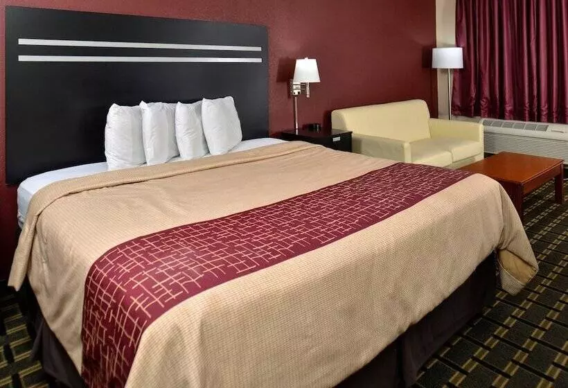 スーペリアールーム, Red Roof Inn Cartersville Emerson Lakepoint North
