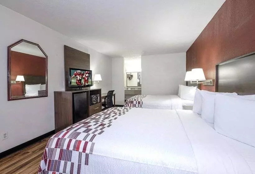 デラックスルーム, Red Roof Inn Edgewood