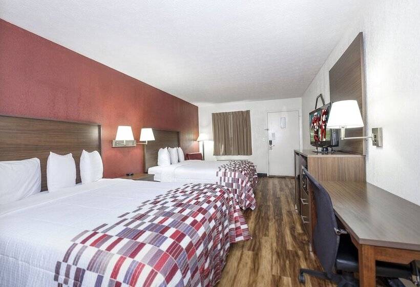غرفة ديلوكس, Red Roof Inn Edgewood