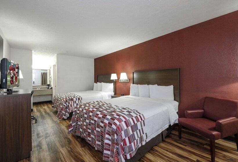 디럭스 룸, Red Roof Inn Edgewood