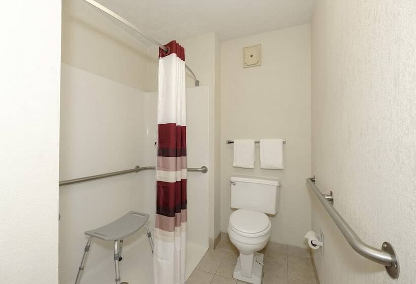 غرفة سوبيريور, Red Roof Inn Edgewood