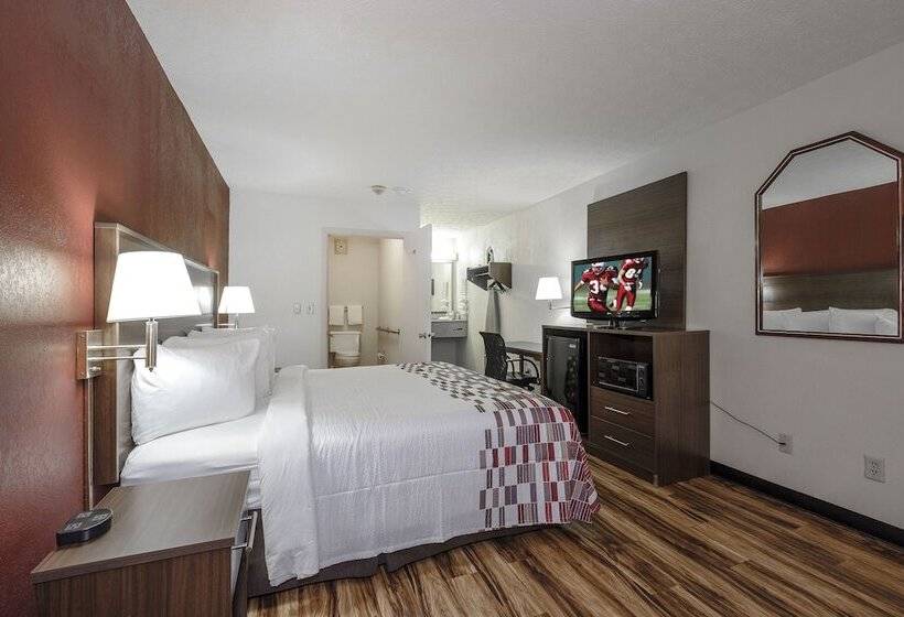 수피리어 룸, Red Roof Inn Edgewood