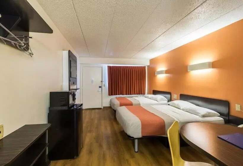 デラックスルーム, Motel 6crawfordsville, In