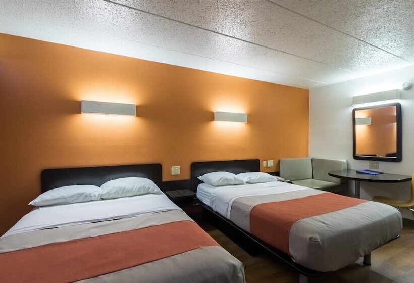 Номер Deluxe, Motel 6crawfordsville, In