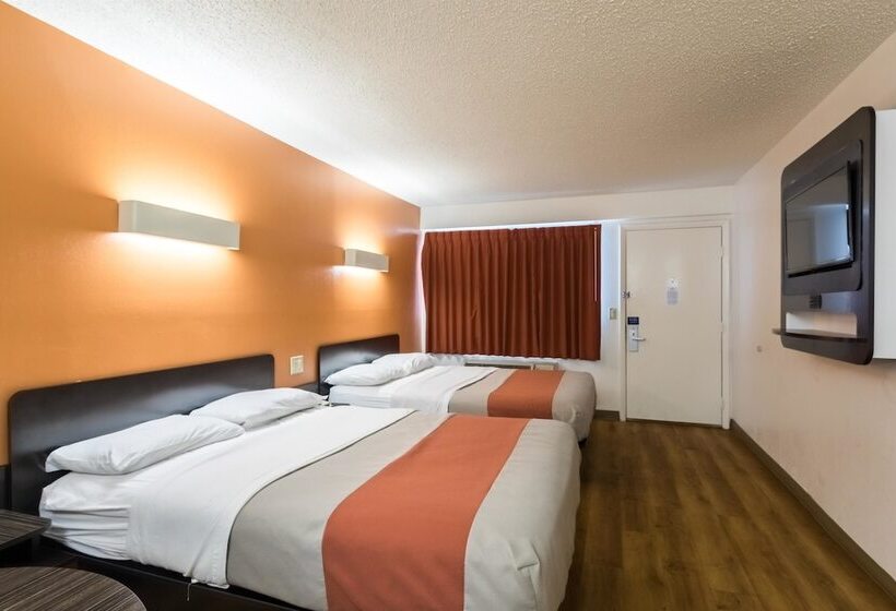 חדר דלוקס, Motel 6crawfordsville, In