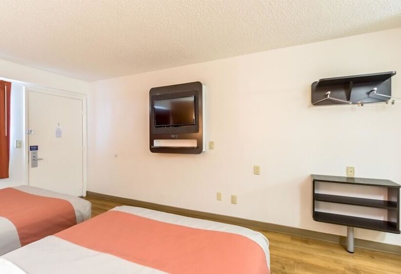 Номер Deluxe, Motel 6crawfordsville, In