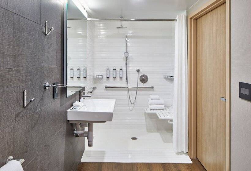 غرفه قياسيه سريرين مزدوجين, Ac Hotel By Marriott Orlando Lake Buena Vista