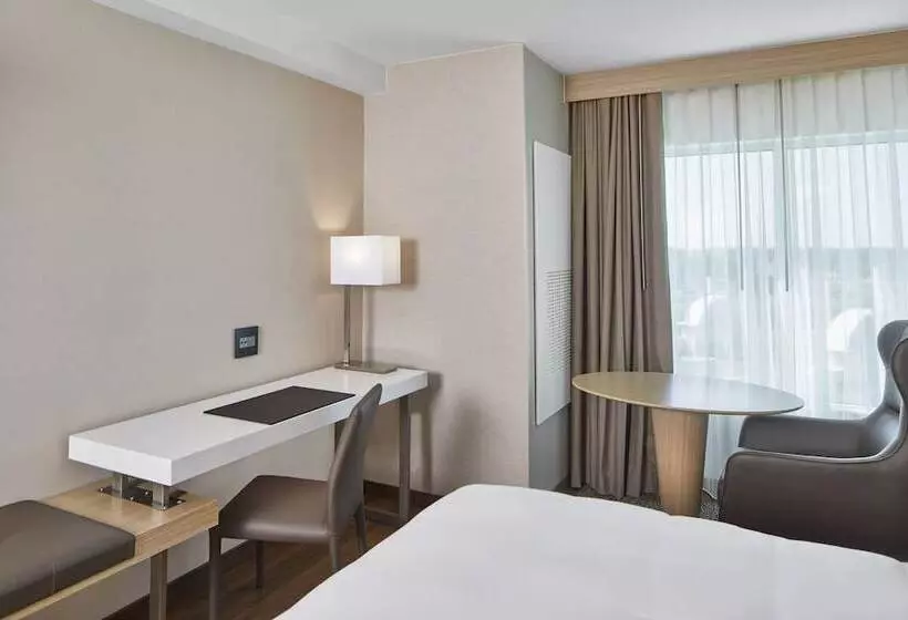 ２ダブルベッドのスタンダードルーム, Ac Hotel By Marriott Orlando Lake Buena Vista