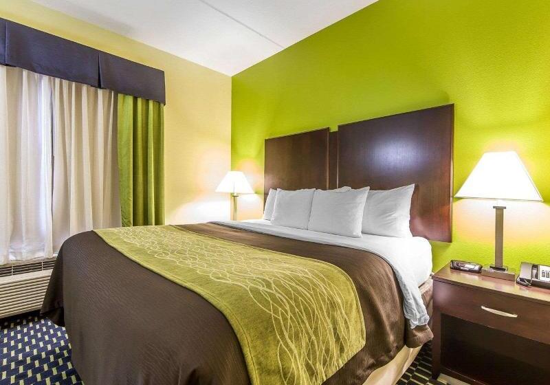 带大床的标准间, Ac Hotel By Marriott Orlando Lake Buena Vista