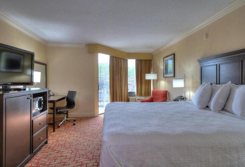 스탠다드 룸 킹사이즈 침대, Edgewater Hotel And Conference Center