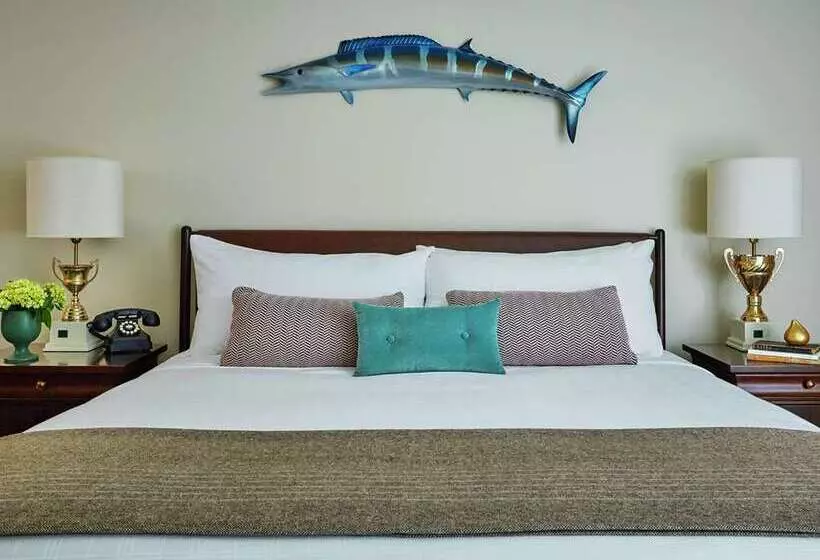 Juniorsviitti King-vuode, Hilton Santa Barbara Beachfront Resort