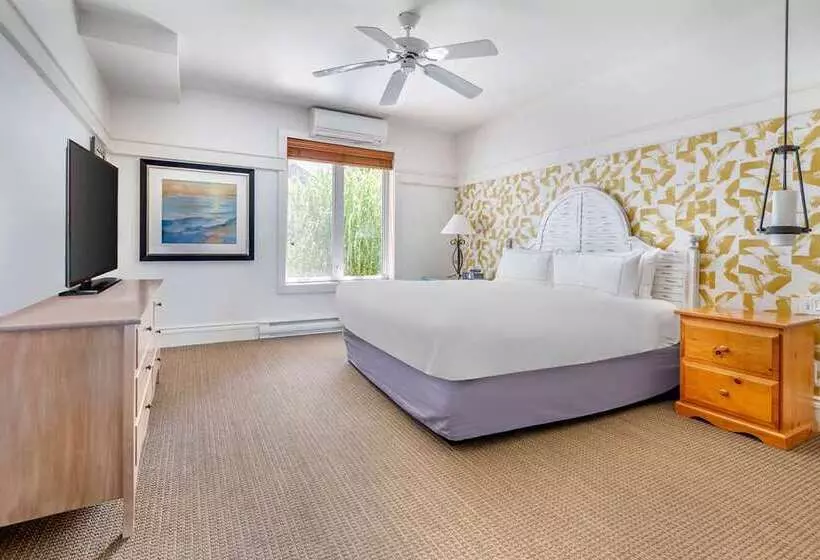 Sviitti, Hilton Santa Barbara Beachfront Resort