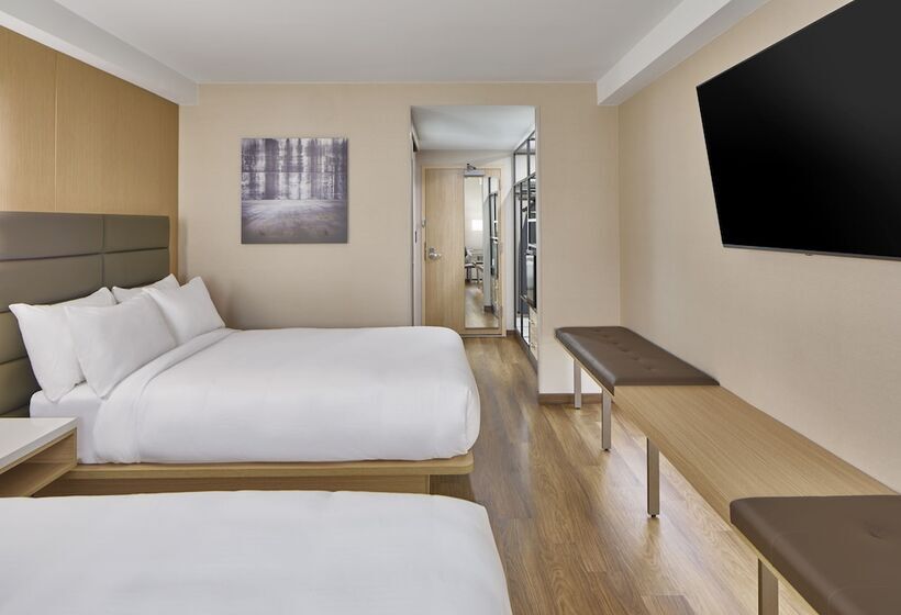 غرفه قياسيه سريرين مزدوجين, Ac Hotel By Marriott Orlando Lake Buena Vista