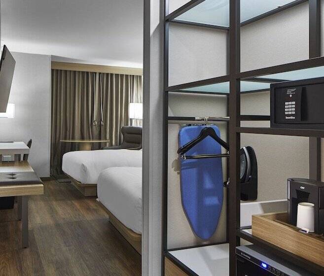 غرفه قياسيه سريرين مزدوجين, Ac Hotel By Marriott Orlando Lake Buena Vista