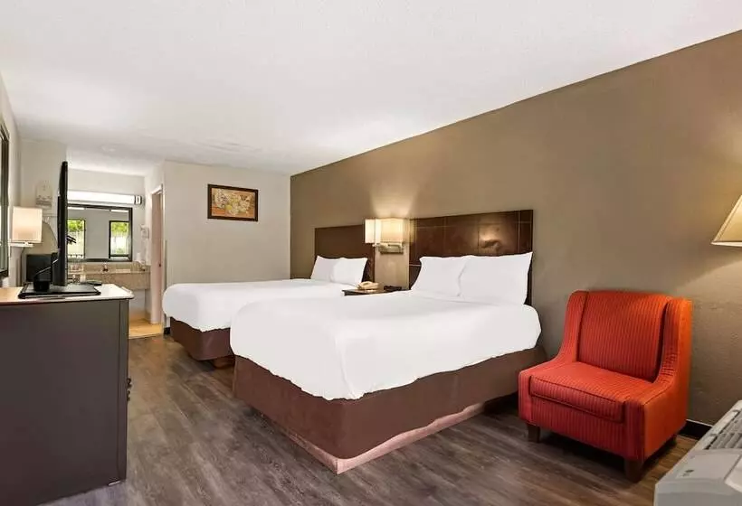 Standard-huone 2 Parivuodetta, Americas Best Value Inn Laurel