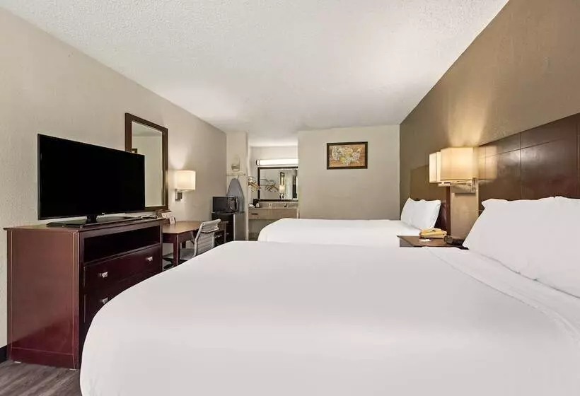 Standard-huone 2 Parivuodetta, Americas Best Value Inn Laurel