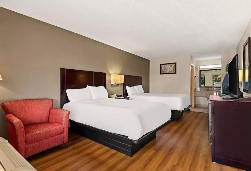 Standard-huone 2 Parivuodetta, Americas Best Value Inn Laurel