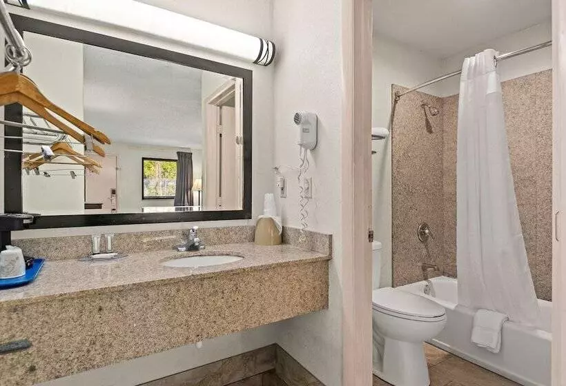 Standard-huone 2 Parivuodetta, Americas Best Value Inn Laurel