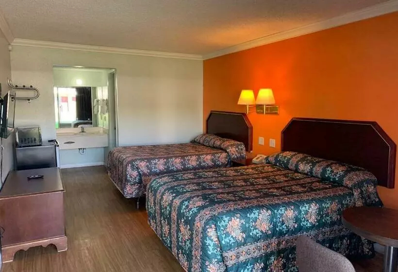 デラックスルーム, Baton Rouge West Inn