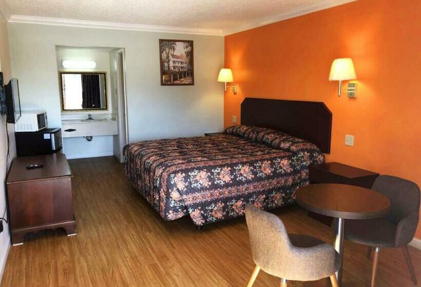 带大床的标准间, Baton Rouge West Inn