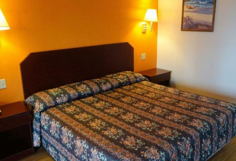 غرفة قياسية سرير كينج, Baton Rouge West Inn