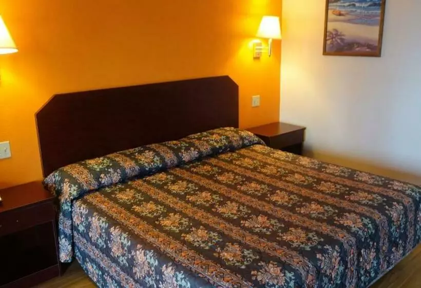 キングサイズベッドのスタンダードルーム, Baton Rouge West Inn
