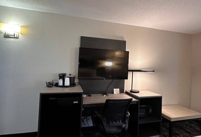 스탠다드 룸 더블 침대 2개, Baymont By Wyndham Dayton North