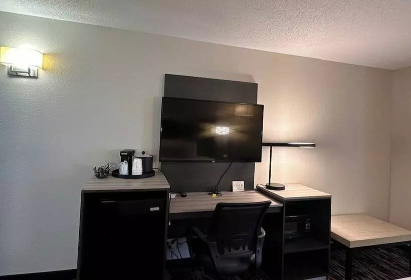 اتاق استاندارد با 2 تخت دوبل, Baymont By Wyndham Dayton North