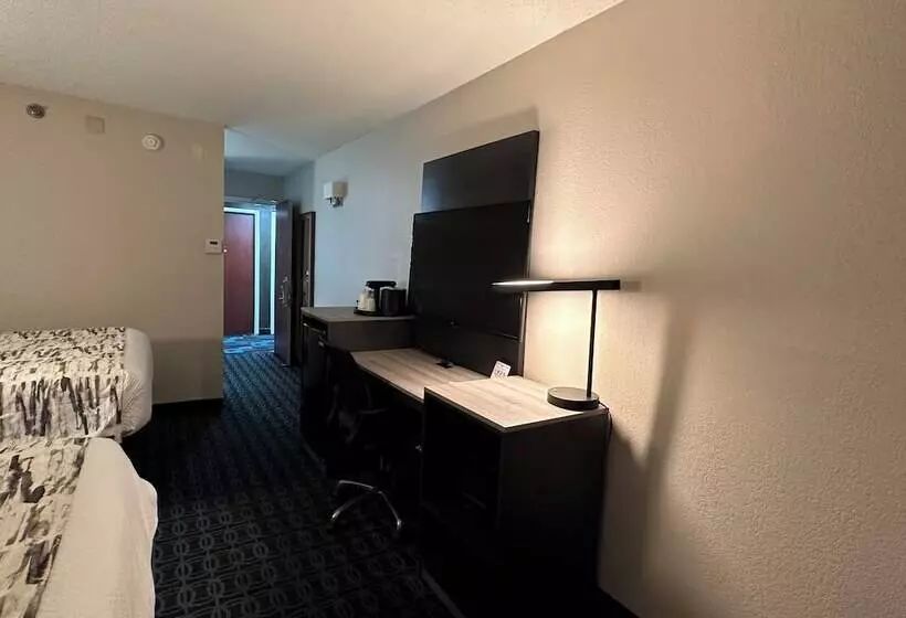 اتاق استاندارد با 2 تخت دوبل, Baymont By Wyndham Dayton North