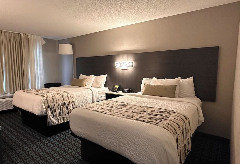 스탠다드 룸 더블 침대 2개, Baymont By Wyndham Dayton North
