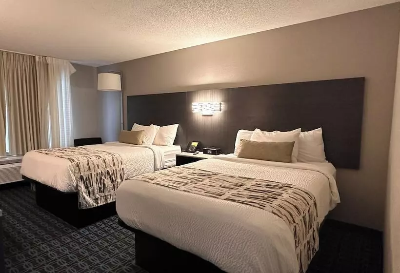 اتاق استاندارد با 2 تخت دوبل, Baymont By Wyndham Dayton North